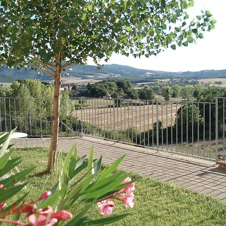 Casa La Pineta Villa Pievescola Bagian luar foto