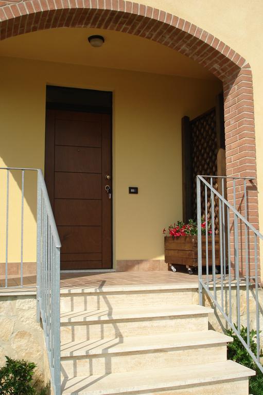 Casa La Pineta Villa Pievescola Ruang foto