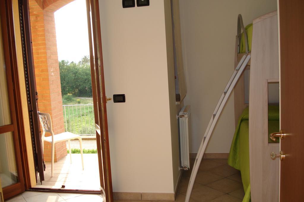 Casa La Pineta Villa Pievescola Ruang foto