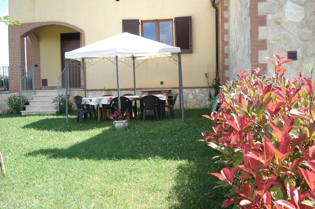 Casa La Pineta Villa Pievescola Bagian luar foto