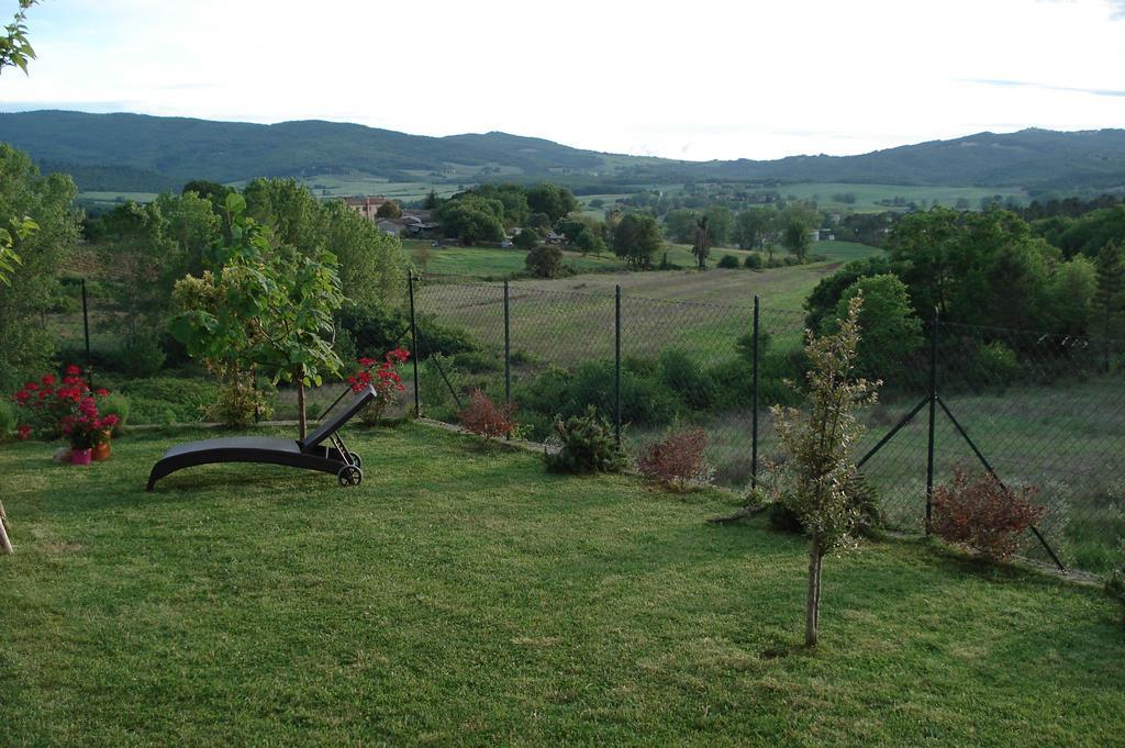 Casa La Pineta Villa Pievescola Bagian luar foto