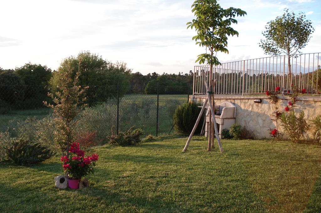 Casa La Pineta Villa Pievescola Bagian luar foto
