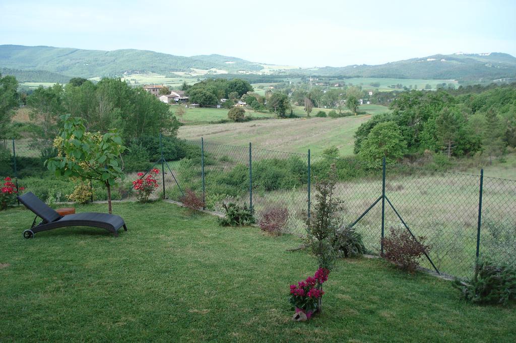 Casa La Pineta Villa Pievescola Bagian luar foto