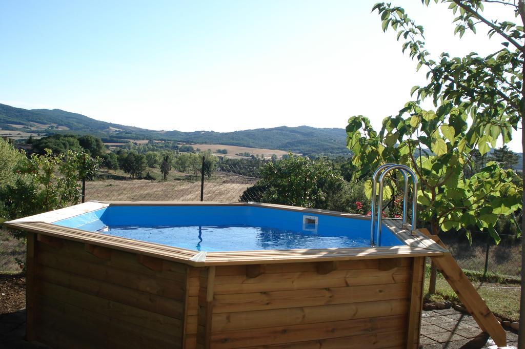 Casa La Pineta Villa Pievescola Bagian luar foto