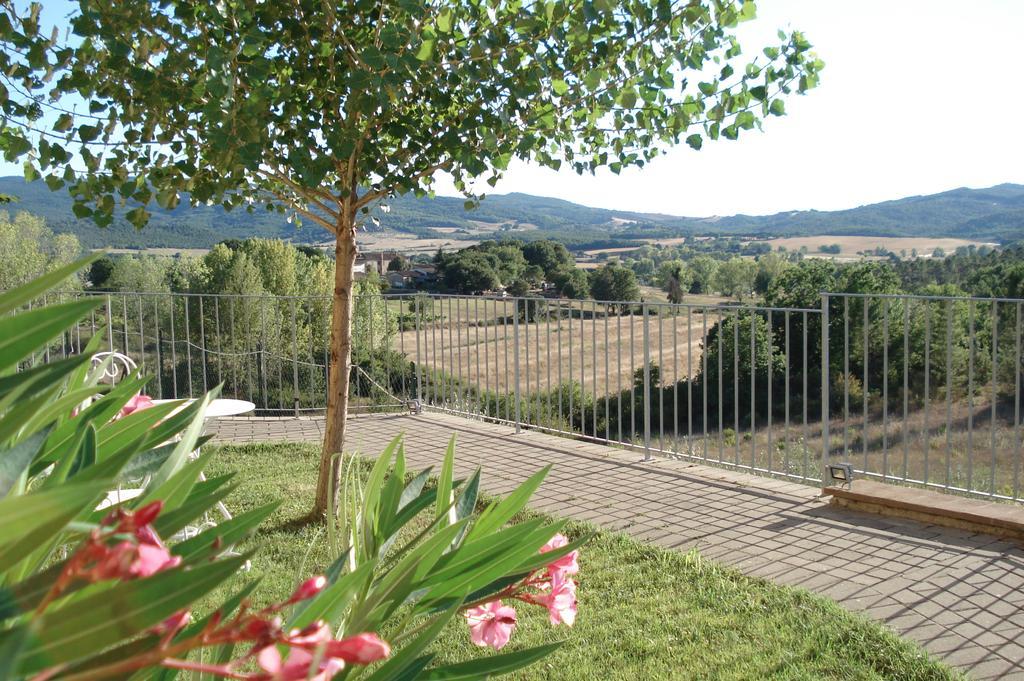 Casa La Pineta Villa Pievescola Bagian luar foto