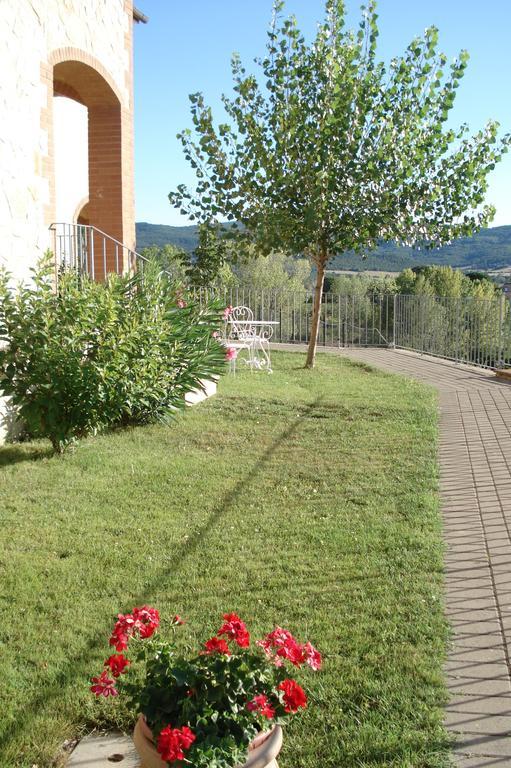Casa La Pineta Villa Pievescola Bagian luar foto