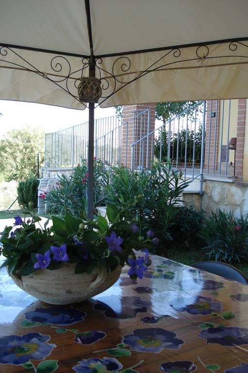 Casa La Pineta Villa Pievescola Bagian luar foto
