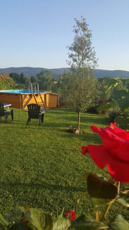 Casa La Pineta Villa Pievescola Bagian luar foto